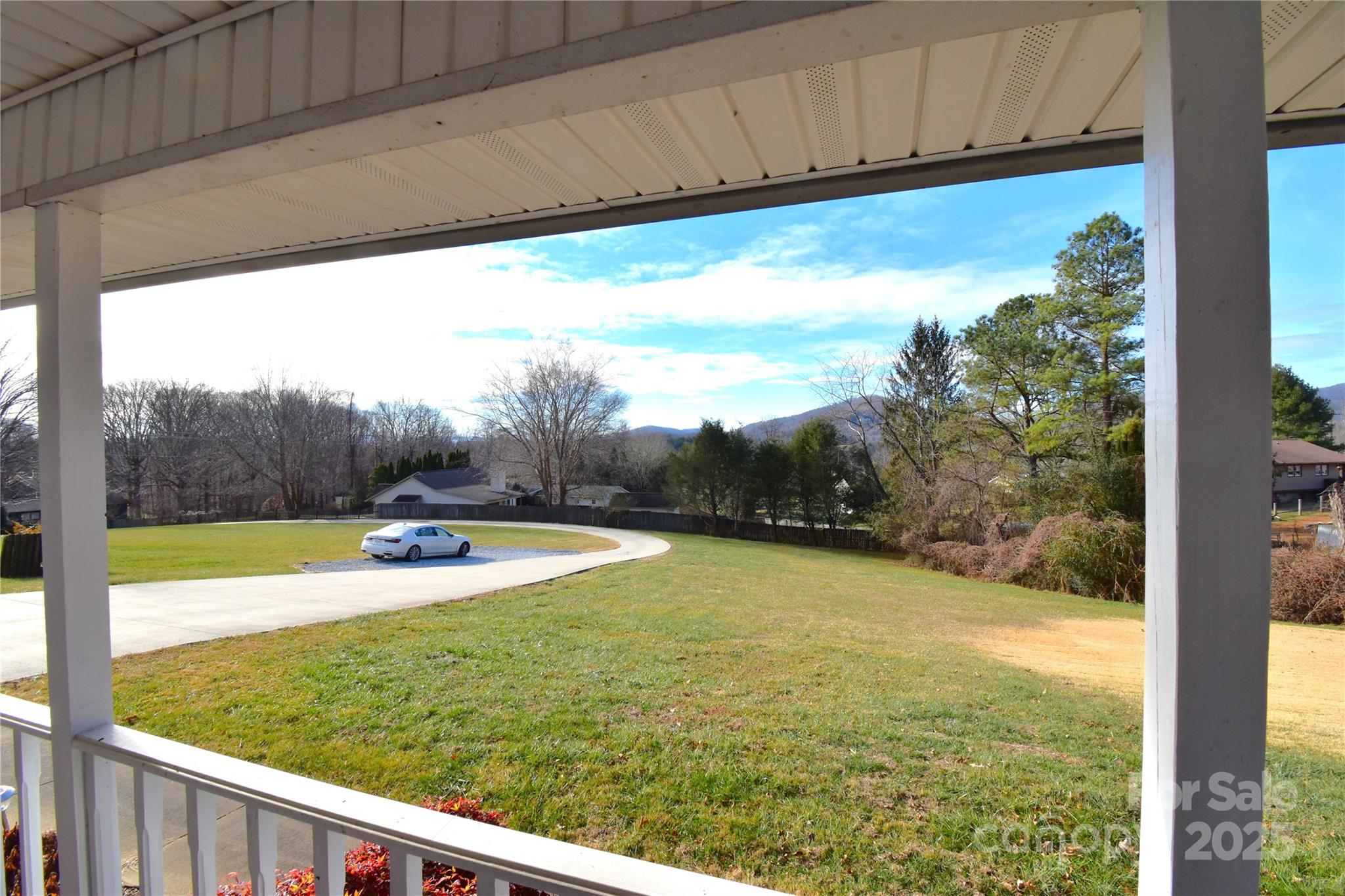 233 Ledbetter Road Arden, NC 28704 - Photo 36 of 45 a view of a room with a yard