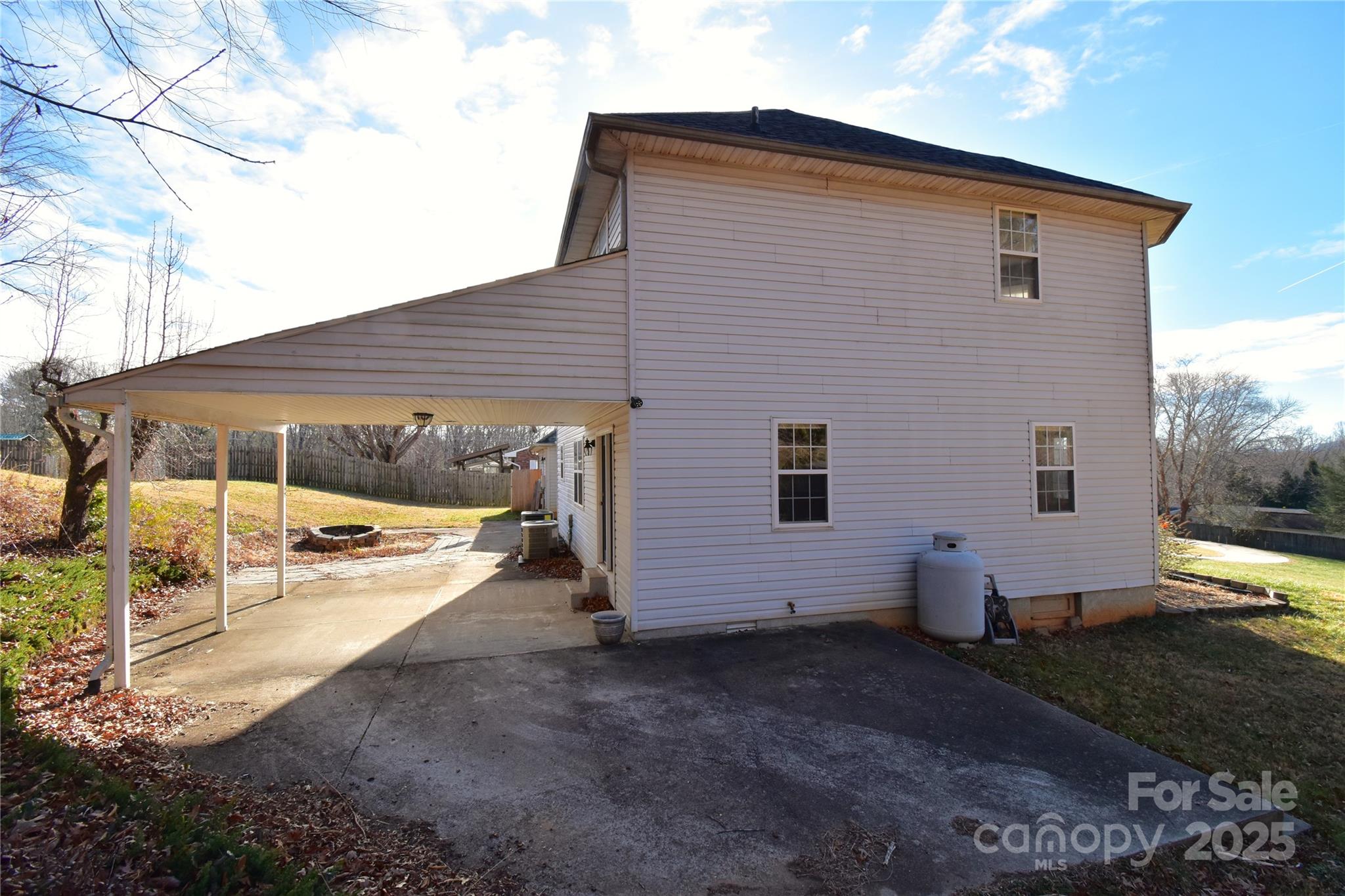 233 Ledbetter Road Arden, NC 28704 - Photo 42 of 45 a view of a house with backyard and sitting area