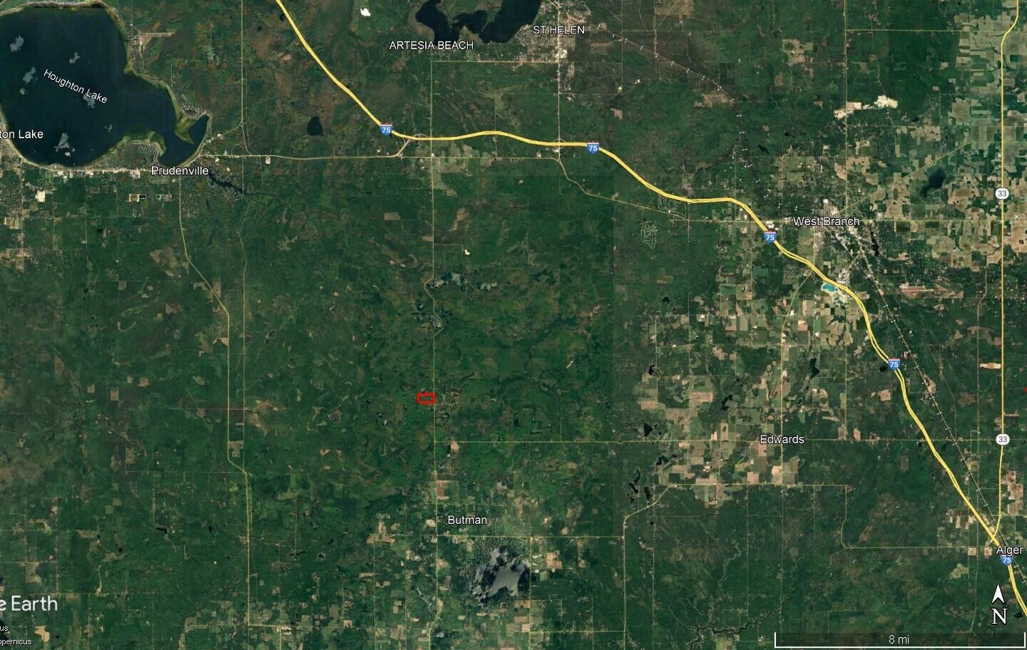 5616 Muma Road Gladwin, MI 48624 - Photo 79 of 79 Map 2