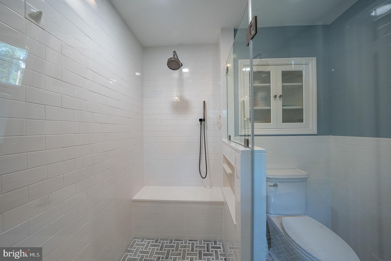734 Woodcrest Road Wayne, PA 19087 - Photo 21 of 37 En Suite Primary Bath with walk in shower