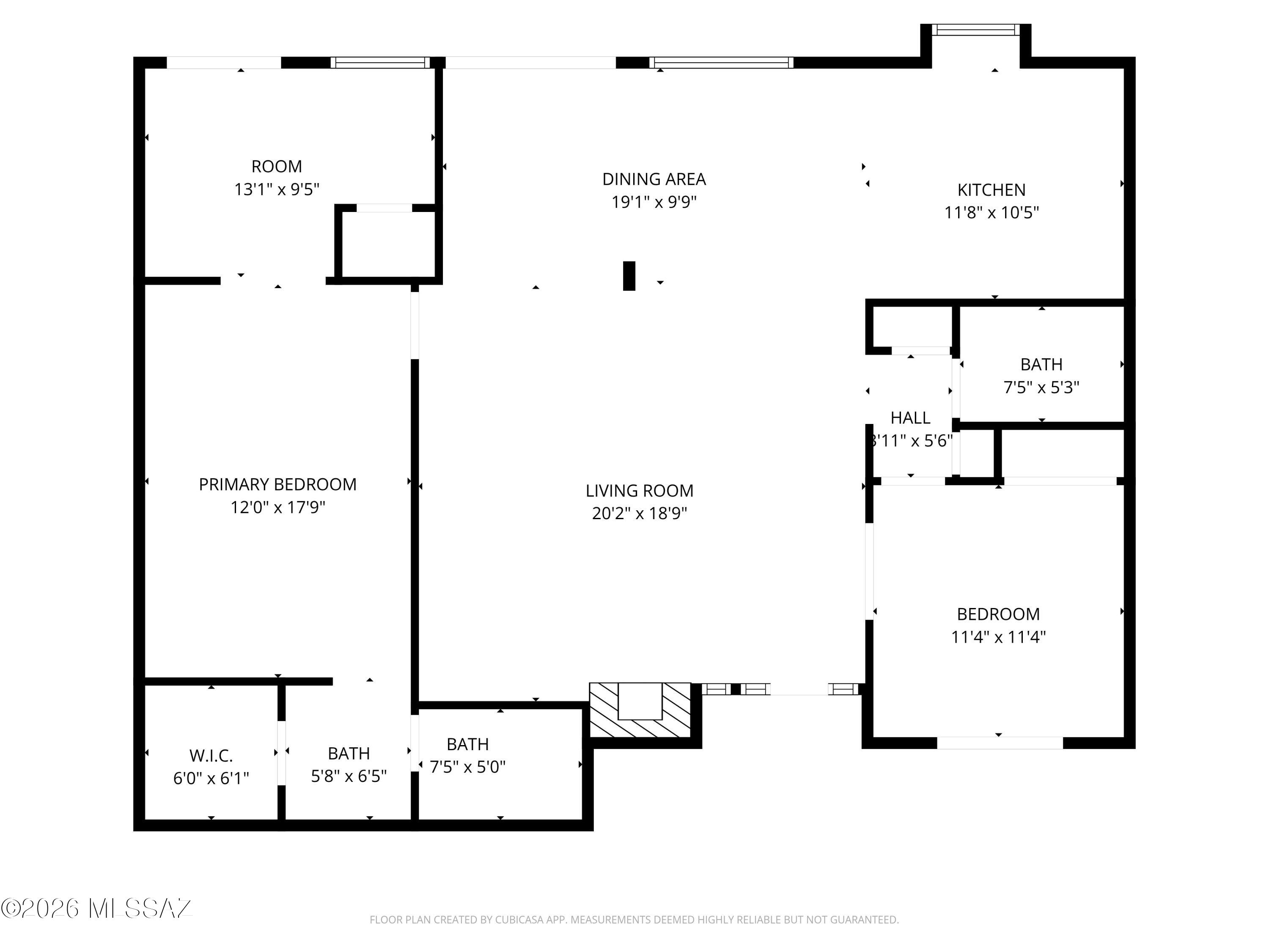 1183 Circulo Canario Rio Rico, AZ 85648 - Photo 31 of 31 a picture of a floor plan