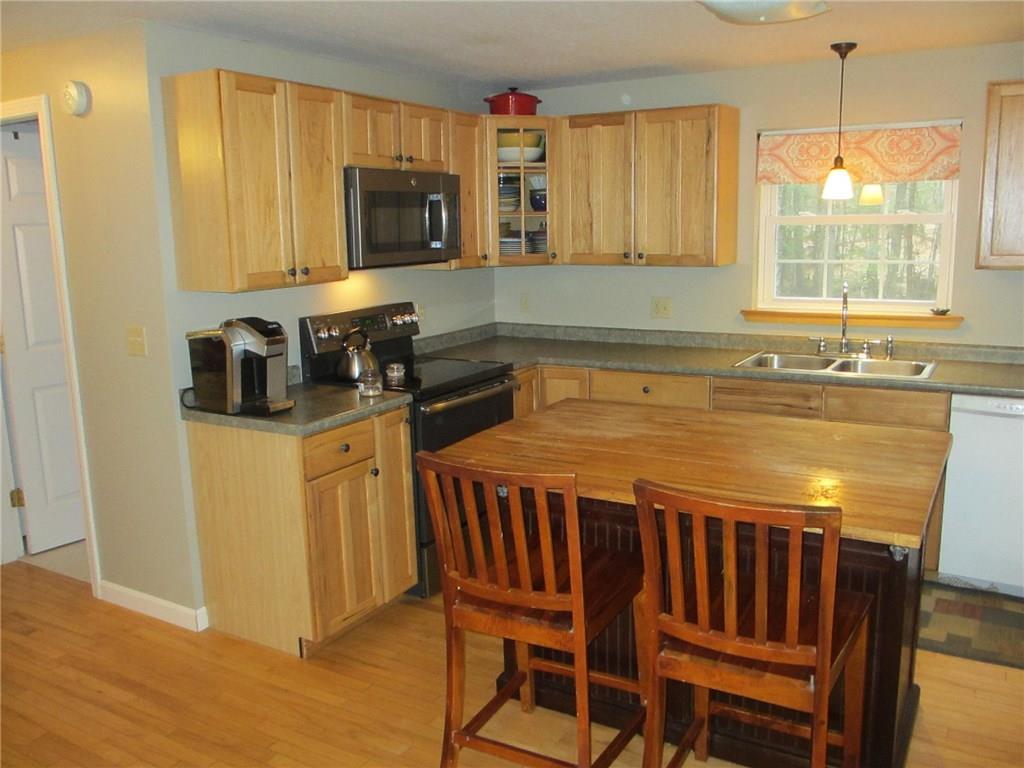 259 Long Hill Road Sebago, ME 04029 - Photo 4 of 28 Enter the kitchen from the side...