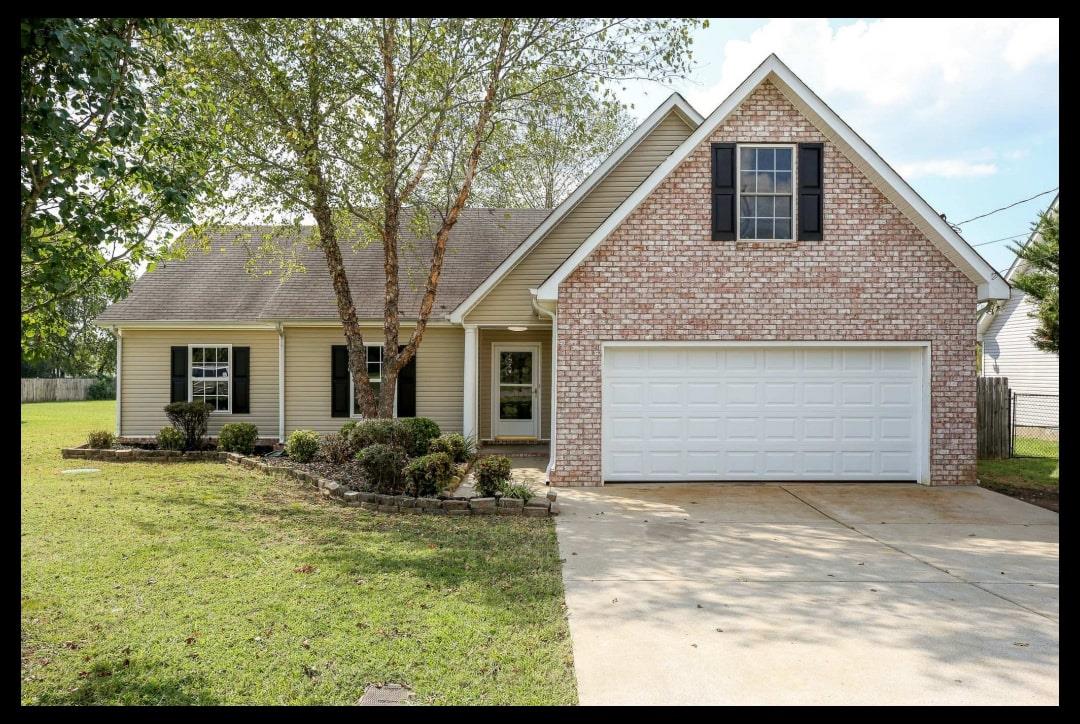 Front of home