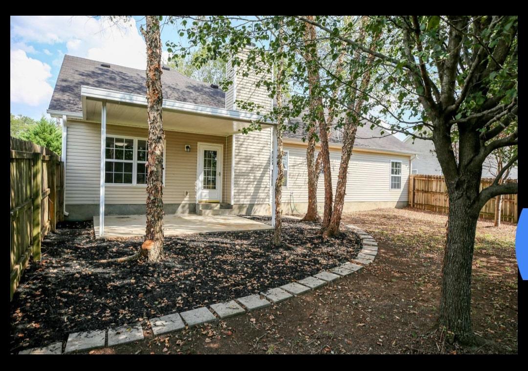 1425 Ripken Court Murfreesboro, TN 37129 - Photo 20 of 20 Fresh landscaping and fully fenced back yard.