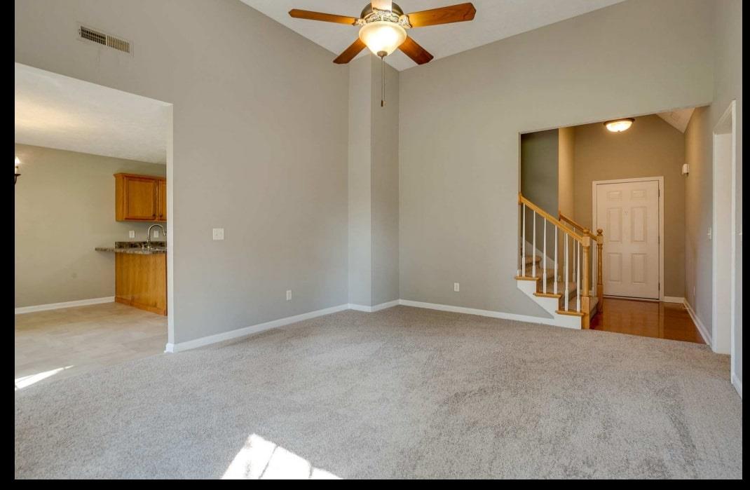 Living Room to foyer