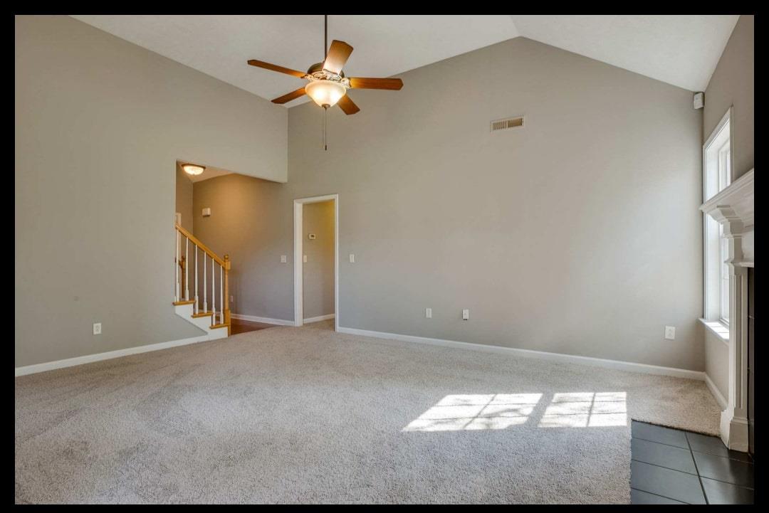 Living room from kitchen
