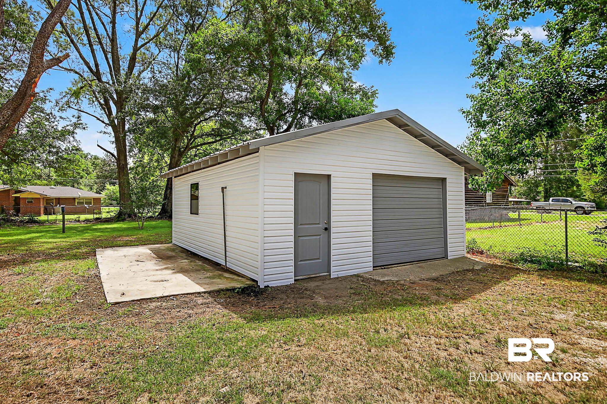 101 Terry Avenue Brewton, AL 36426 - Photo 14 of 48 View of garage