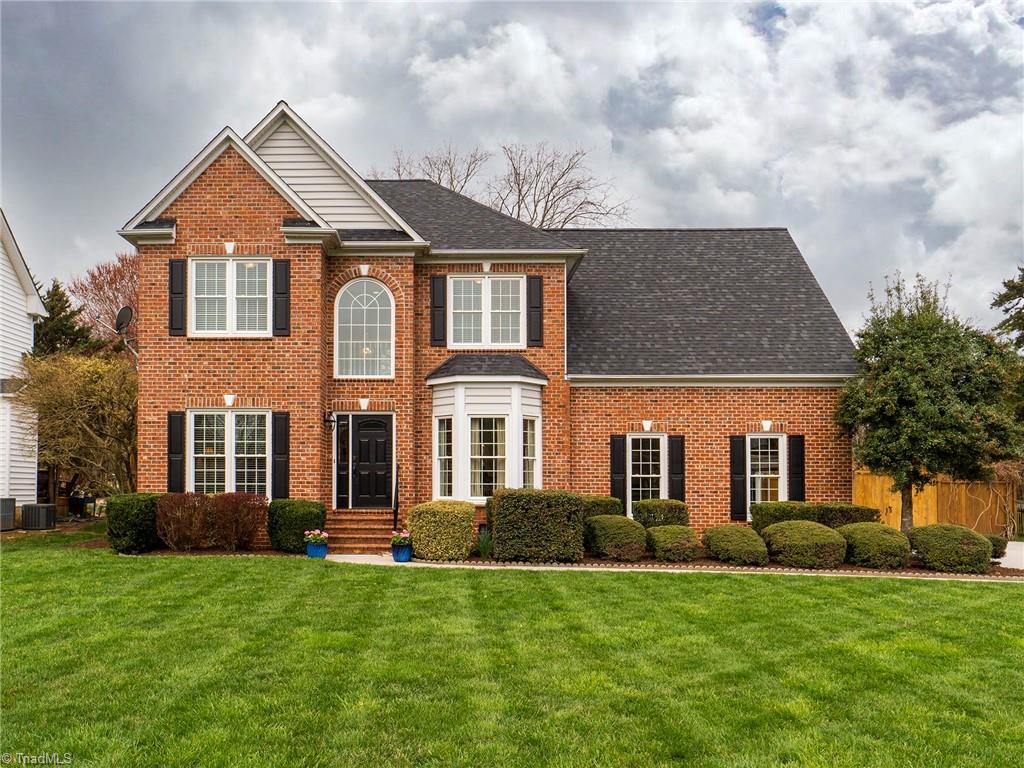 2811 Norwell Court Oak Ridge, NC 27310 - Photo 1 of 50 Beautifully proportioned, meticulously maintained 4BR/2.5BA home on quiet cul-de-sac in desirable Oak Ridge.