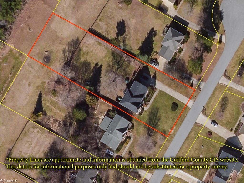 2811 Norwell Court Oak Ridge, NC 27310 - Photo 2 of 50 All Property lines are approximate.