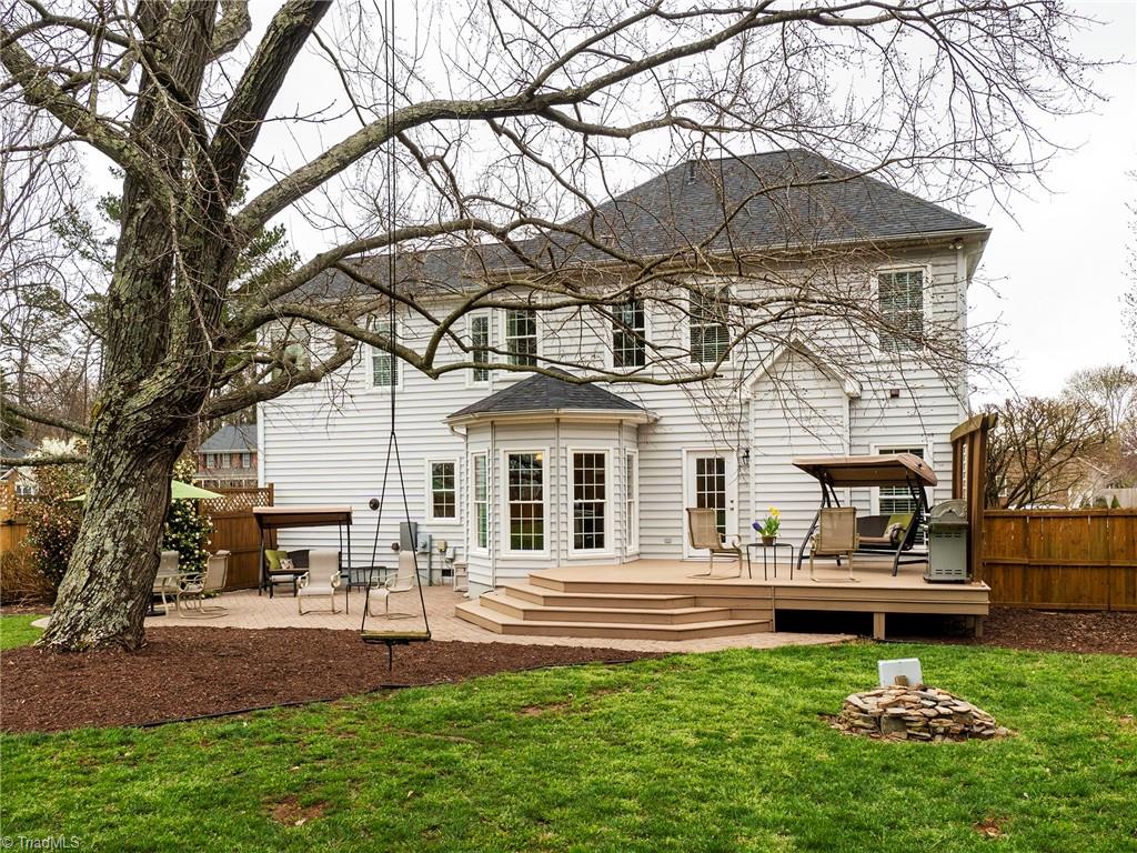 2811 Norwell Court Oak Ridge, NC 27310 - Photo 44 of 50 This backyard is paradise! So well maintained and private!