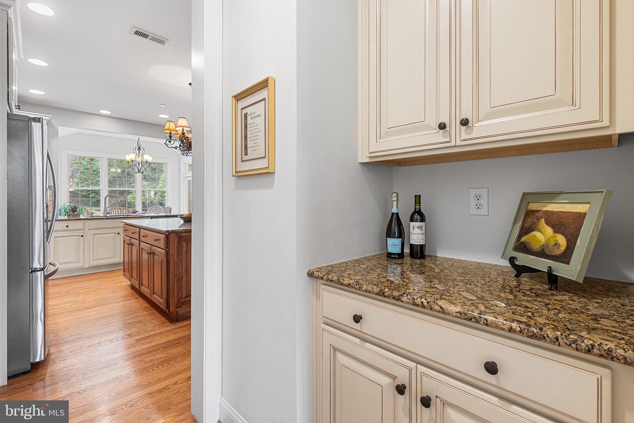 371 Trillium Lane Wayne, PA 19087 - Photo 12 of 43 a kitchen with sink and cabinets