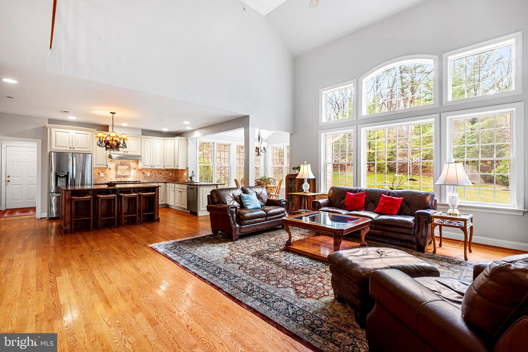 371 Trillium Lane Wayne, PA 19087 - Photo 19 of 43 a living room with furniture and a large window