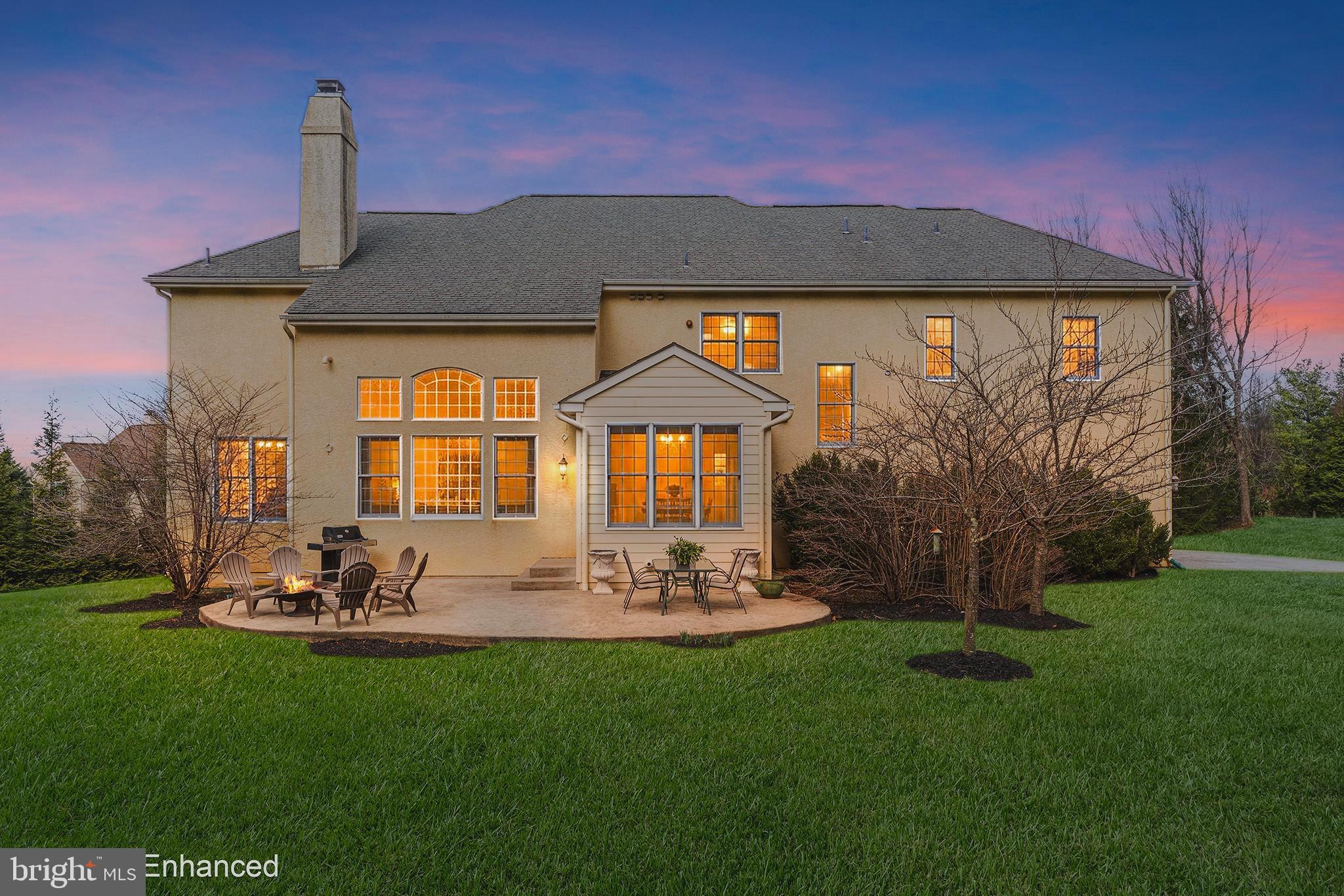371 Trillium Lane Wayne, PA 19087 - Photo 4 of 43 a front view of a house with garden