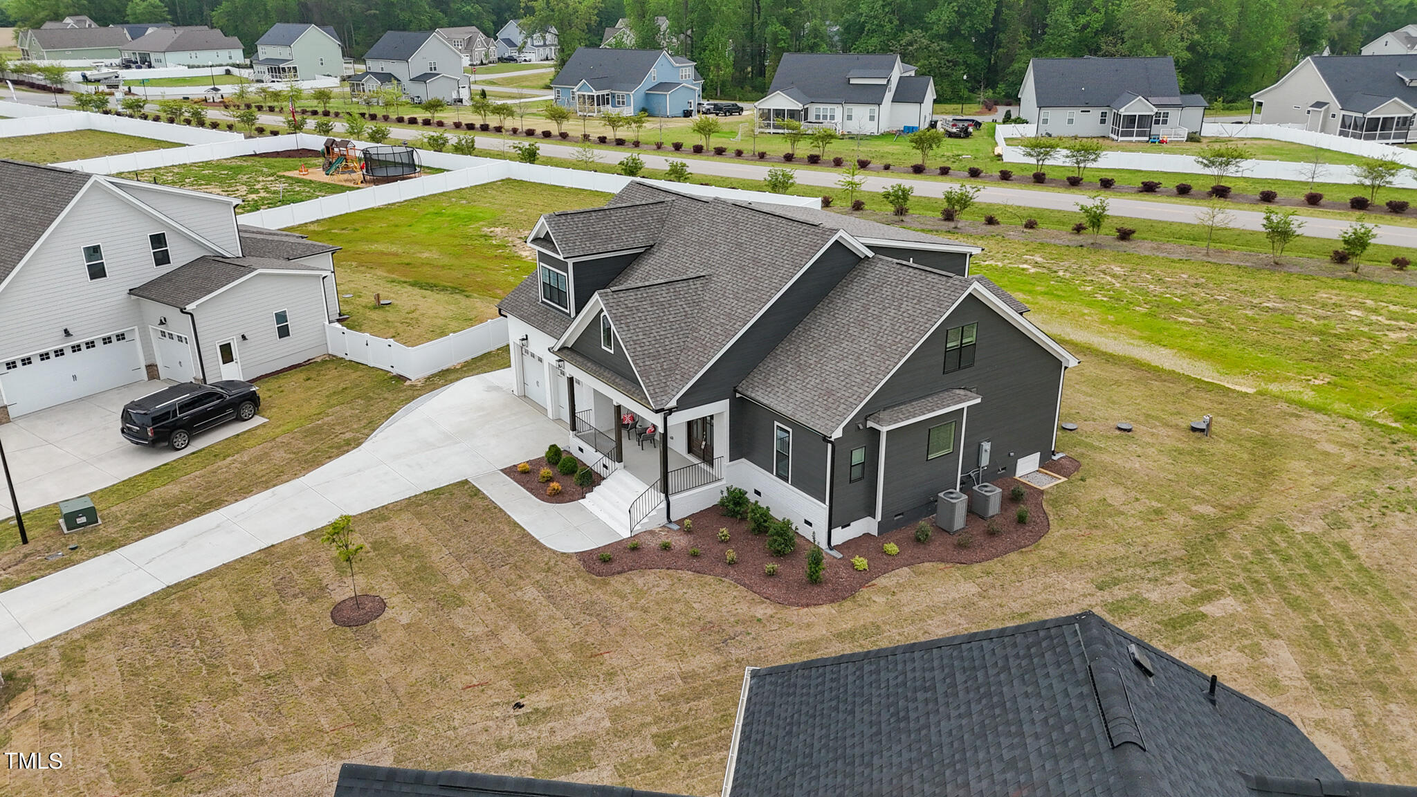 93 Maeview Lane Raleigh, NC 27603 - Photo 2 of 42 Drone