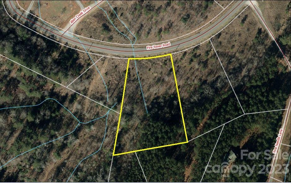 4 Fire Tower Road, Bostic, NC 28018 Compass