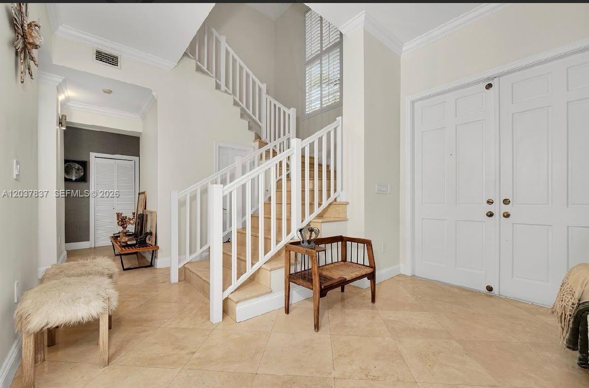 797 Glenridge Road Key Biscayne, FL 33149 - Photo 9 of 39 a view of entryway livingroom and hall