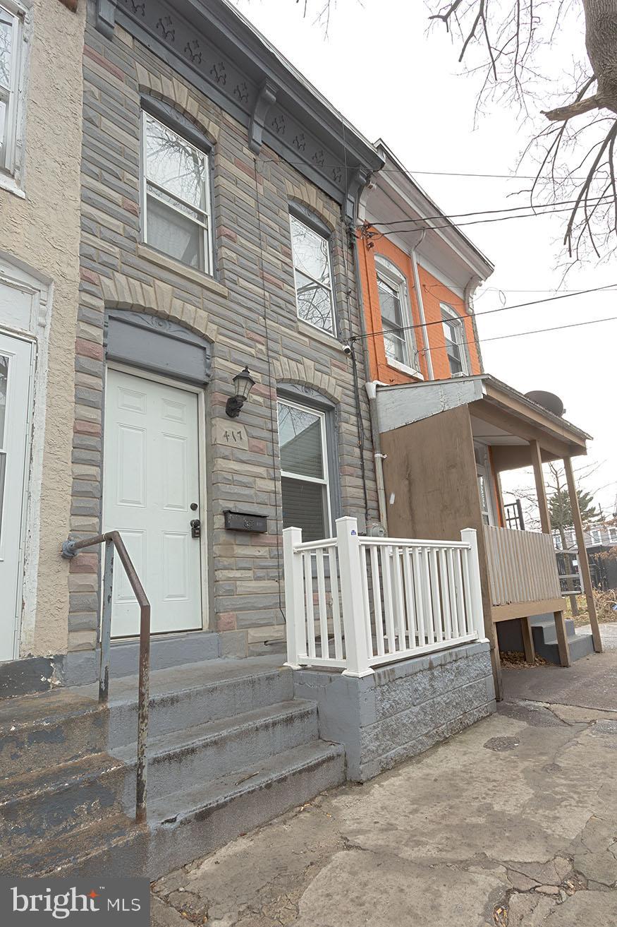 417 North 2nd Street Reading, PA 19601 - Photo 2 of 22 front view of a house
