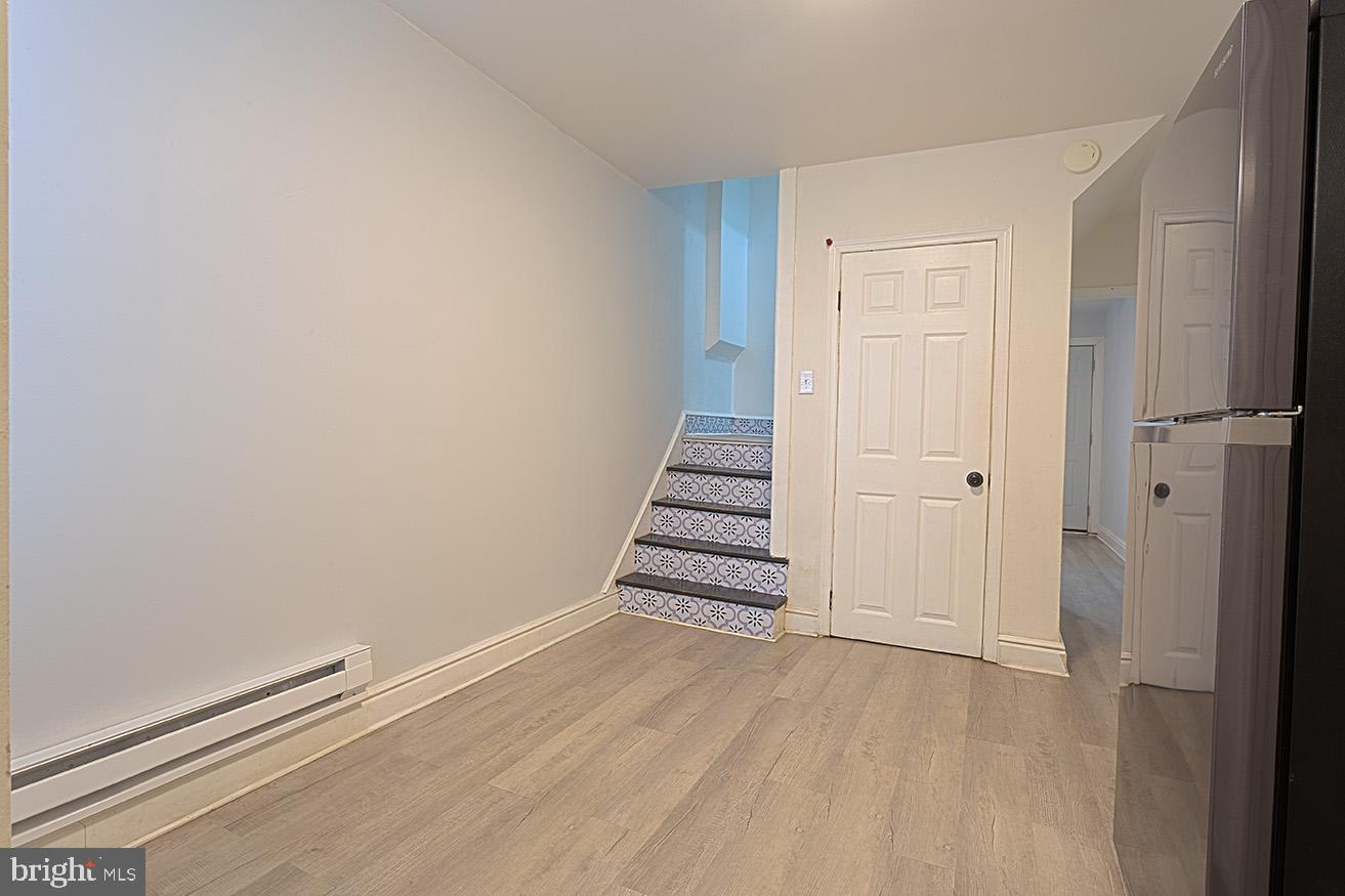 417 North 2nd Street Reading, PA 19601 - Photo 7 of 22 wooden floor in an empty room