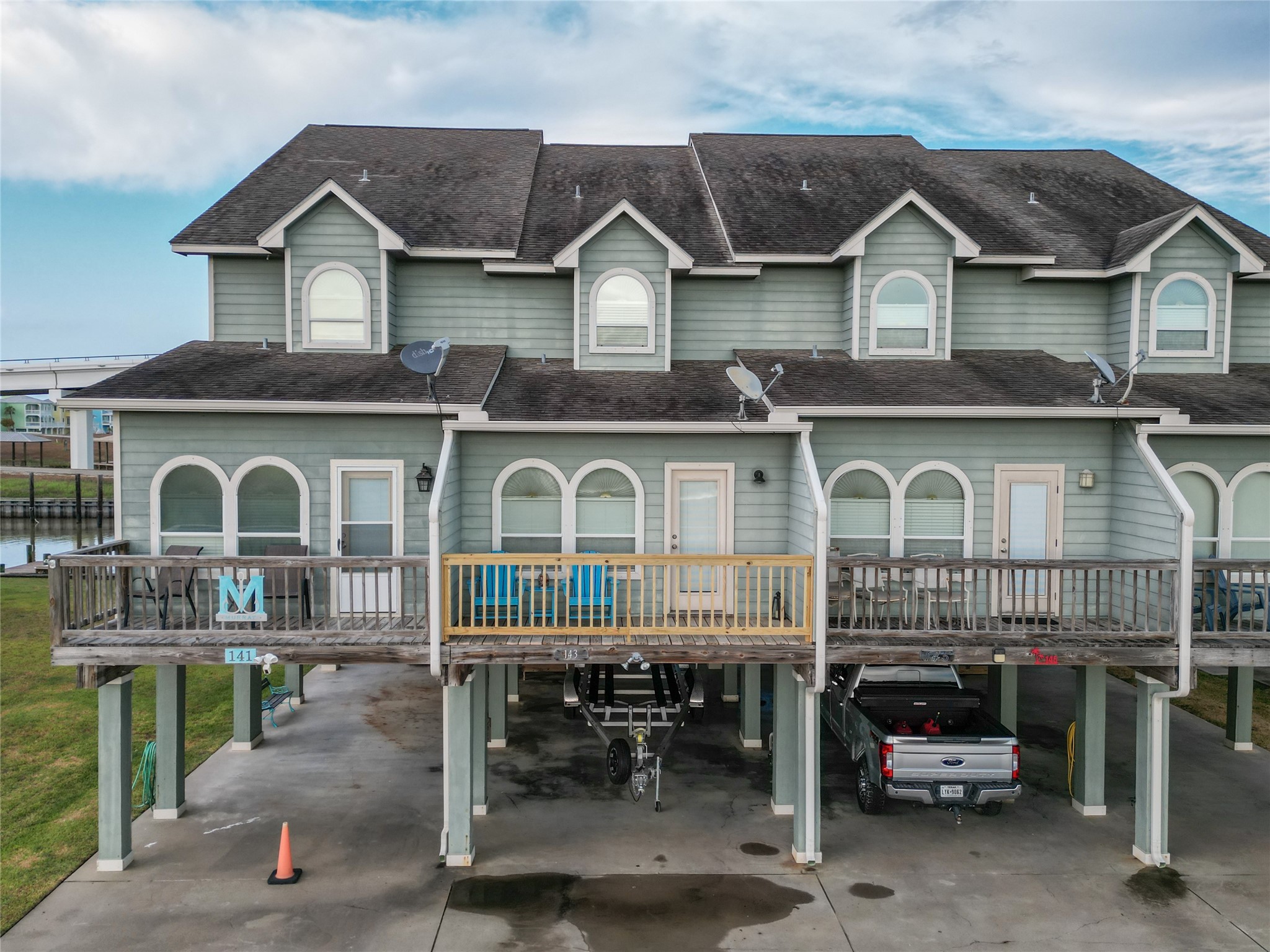143 Boat Slip Road Matagorda, TX 77457 - Photo 1 of 31