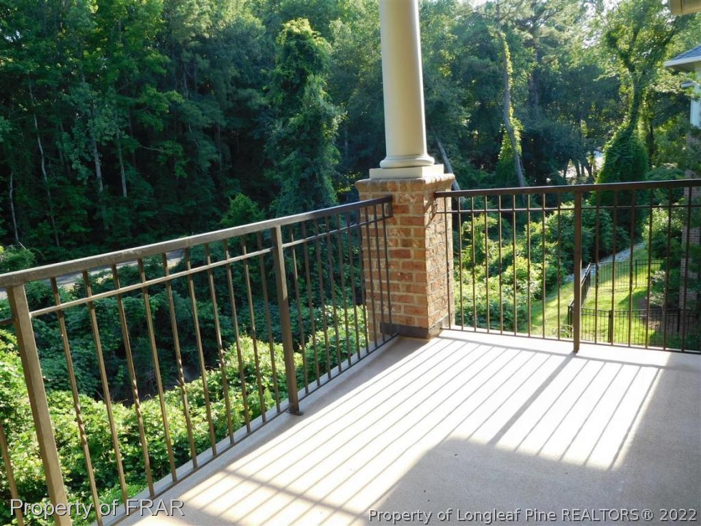 2641 Lockwood Road, Unit 202 Fayetteville, NC 28303 - Photo 33 of 36 a view of a balcony