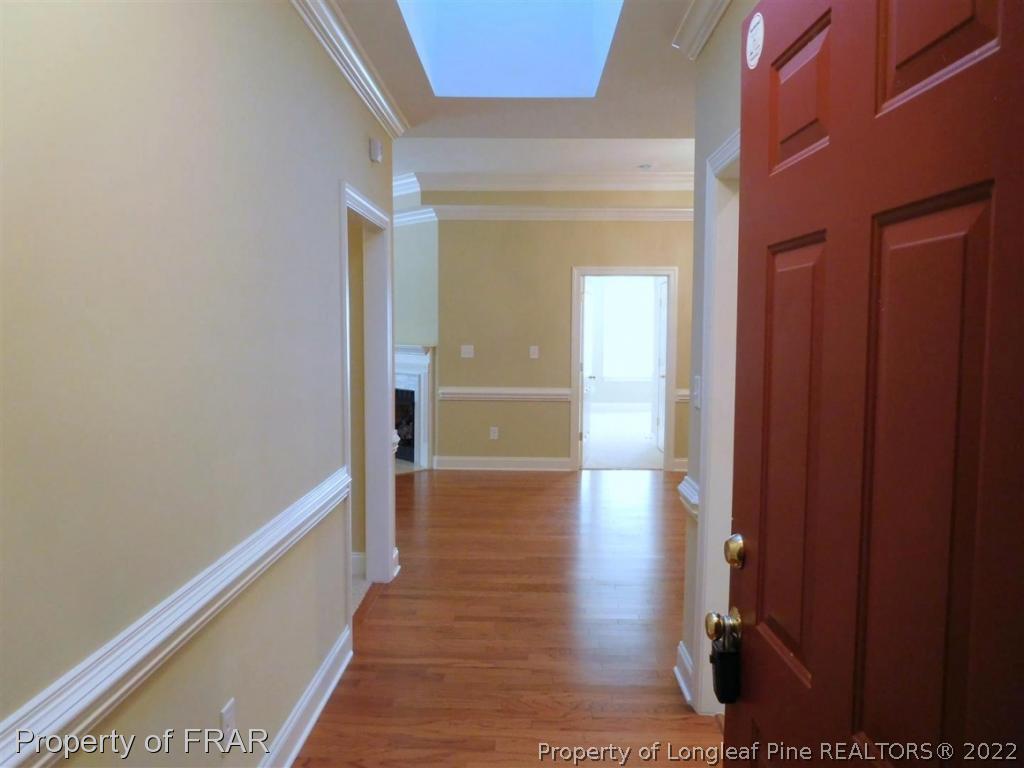 2641 Lockwood Road, Unit 202 Fayetteville, NC 28303 - Photo 6 of 36 a view of gallery with wooden floor