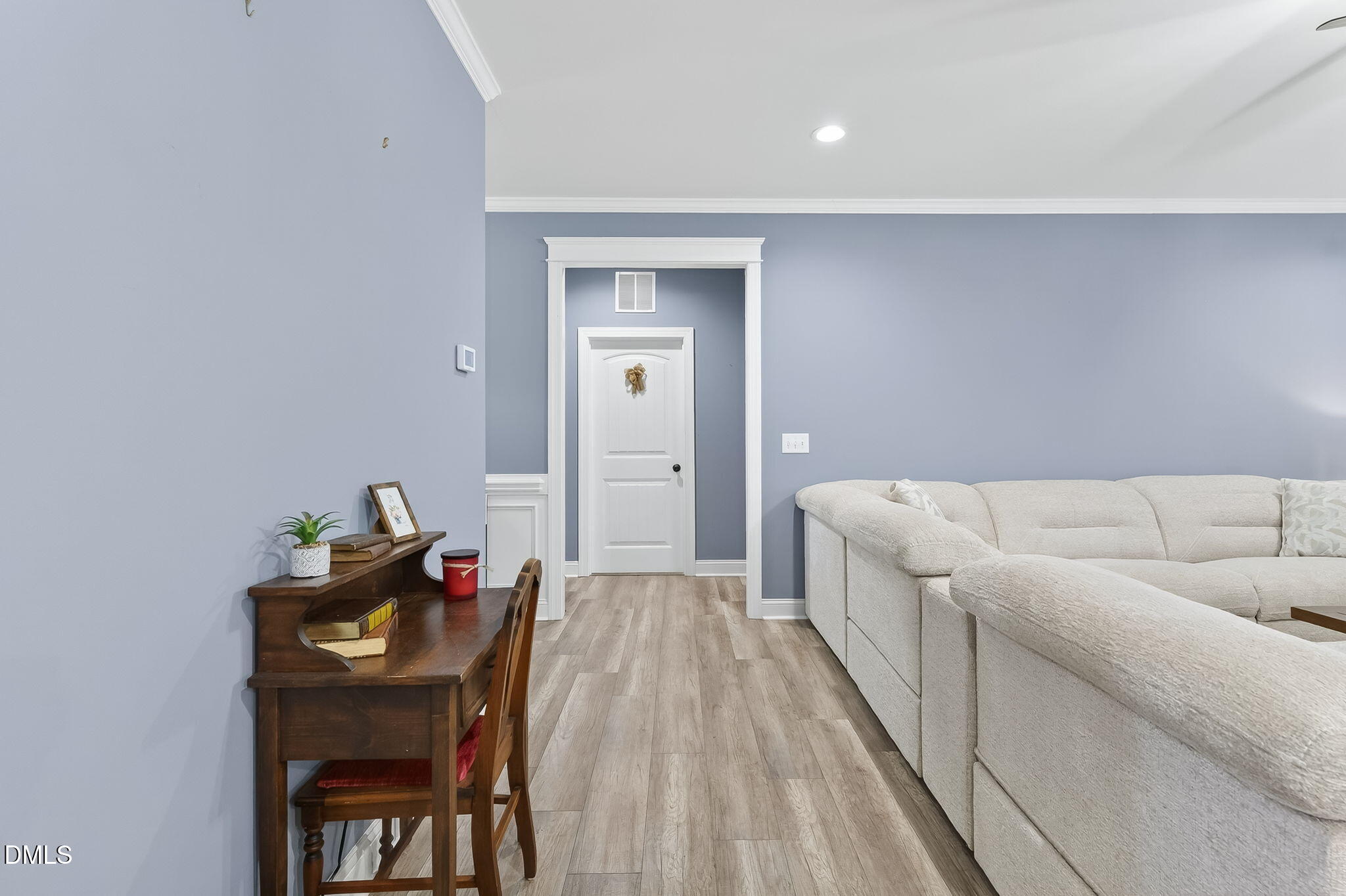 238 Deer Path Farms Road Erwin, NC 28339 - Photo 13 of 49 a living room with furniture and a wooden floor