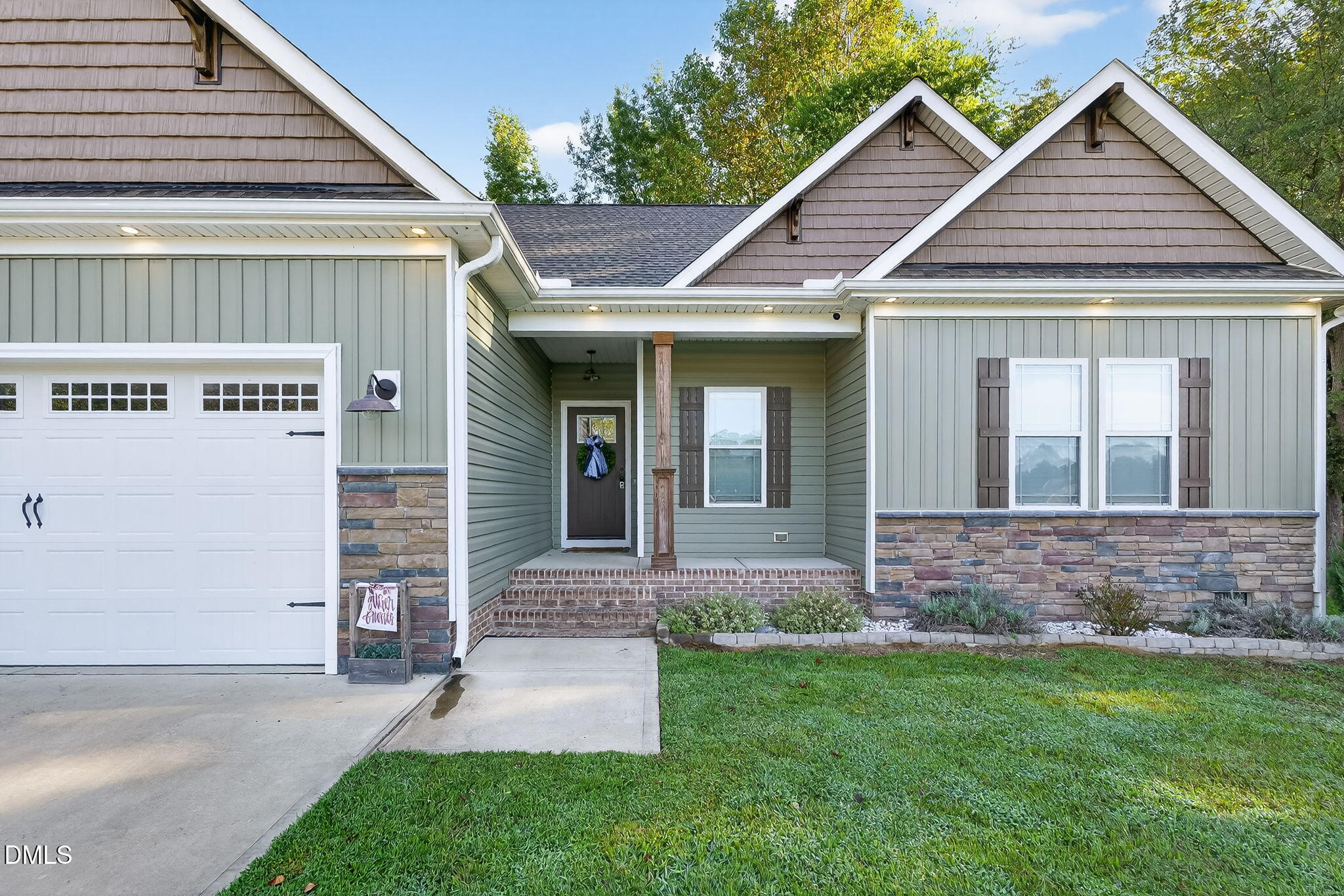 238 Deer Path Farms Road Erwin, NC 28339 - Photo 5 of 49 a view of front of a house with a yard