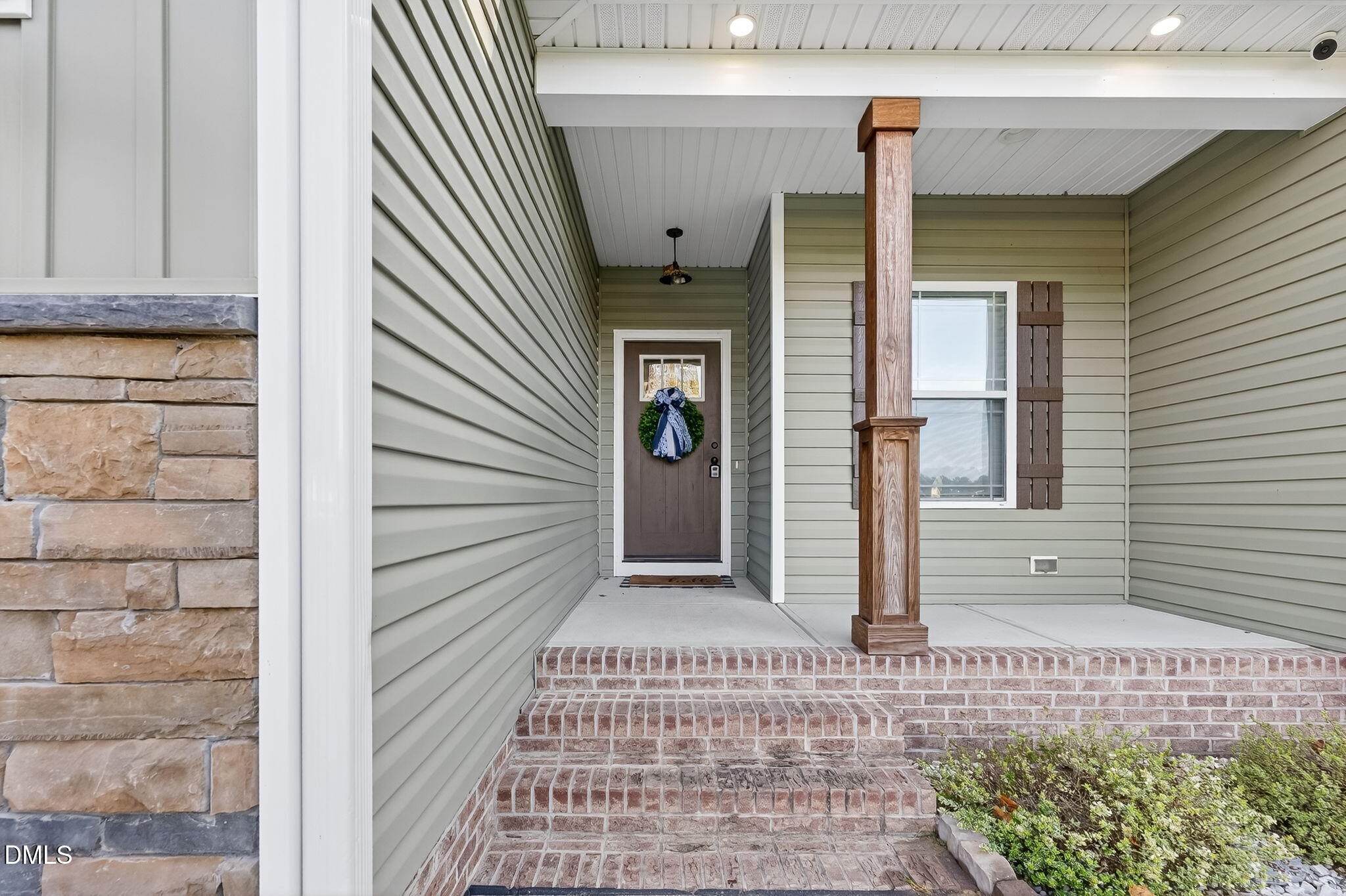 238 Deer Path Farms Road Erwin, NC 28339 - Photo 6 of 49 a view of a door of the house