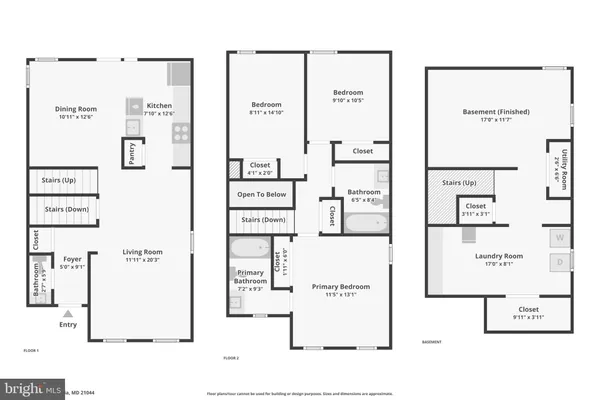 $460,000 | 5720 Cedar Lane, Columbia, MD 21044