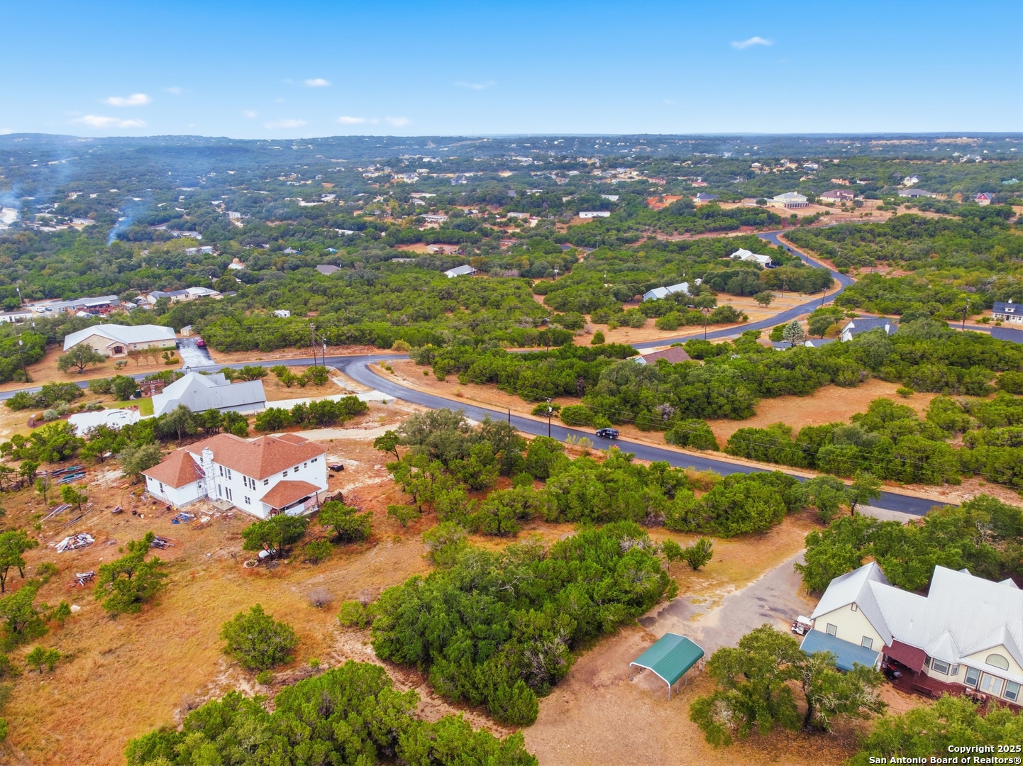 0 Lipizzan Spring Branch, TX 78070 - Photo 11 of 16 an aerial view of residential houses with outdoor space