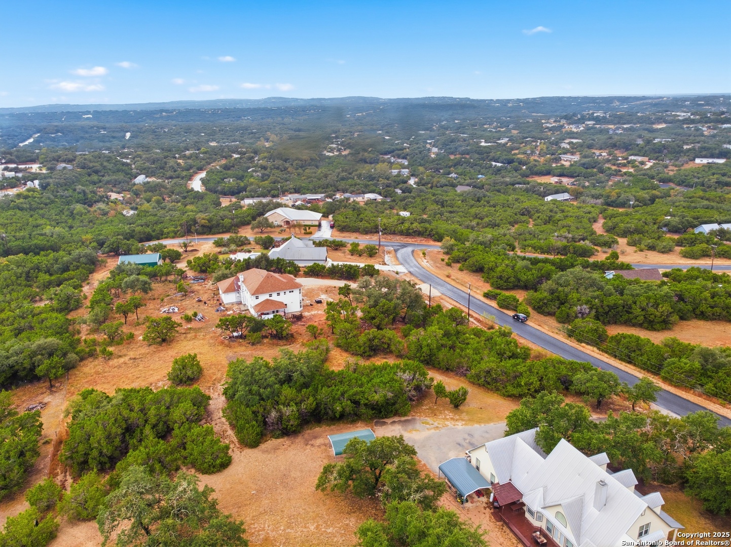 0 Lipizzan Spring Branch, TX 78070 - Photo 12 of 16 an aerial view of residential houses with outdoor space and trees