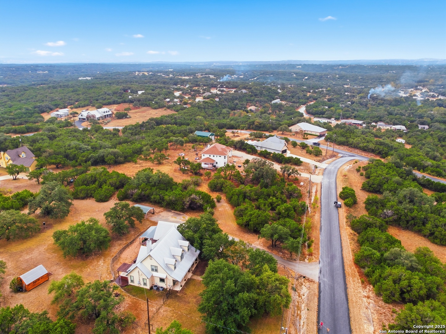 0 Lipizzan Spring Branch, TX 78070 - Photo 13 of 16 an aerial view of a city with lots of residential buildings