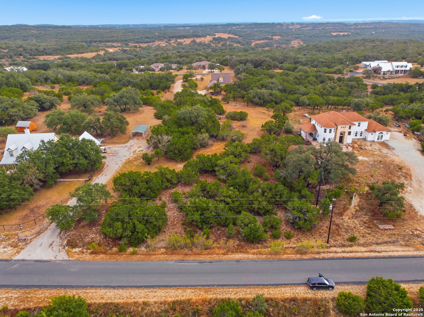 0 Lipizzan Spring Branch, TX 78070 - Photo 3 of 16 a view of lake with mountain