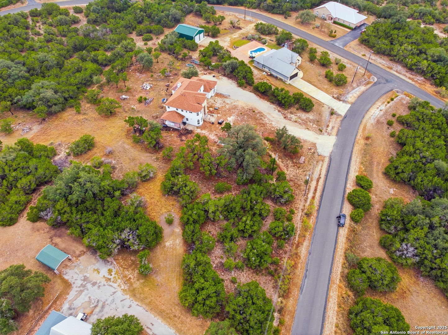 0 Lipizzan Spring Branch, TX 78070 - Photo 5 of 16 a view of swimming pool with a yard