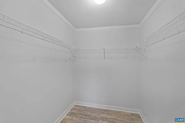 a view of a room with shelf