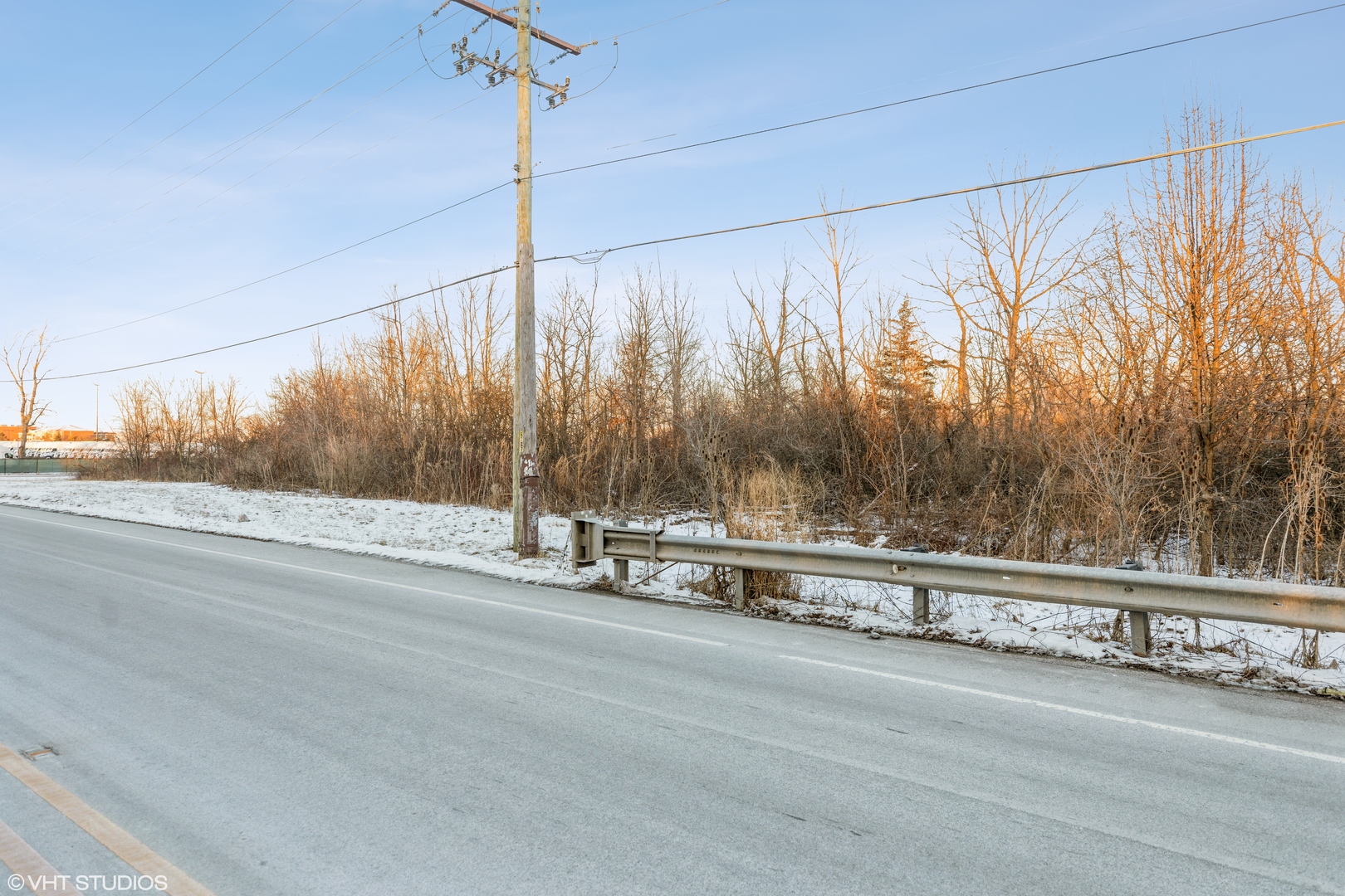0 South Dixie Highway Crete, IL 60417 - Photo 4 of 13 a view of a street with a car parked on the road