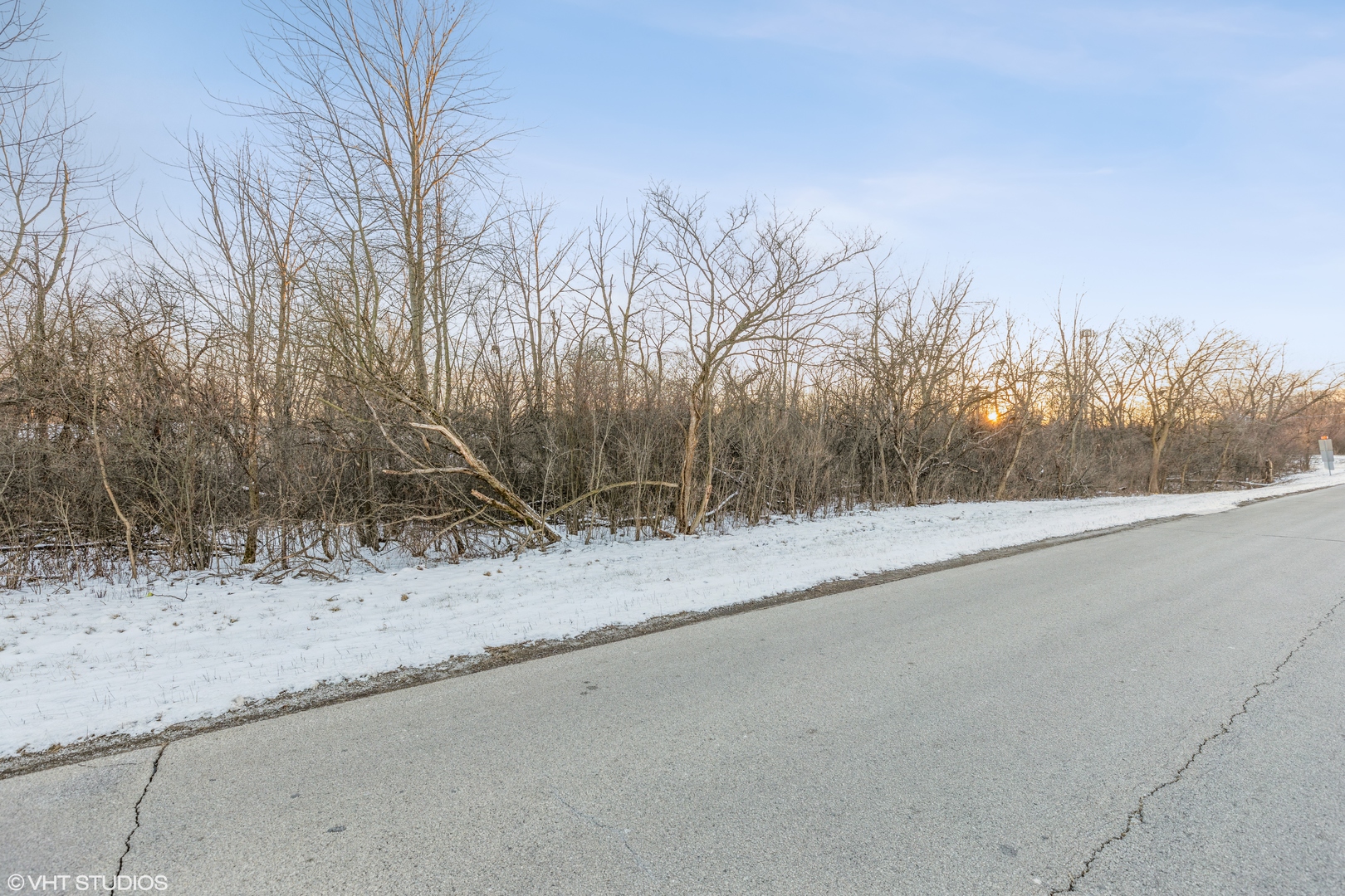 0 South Dixie Highway Crete, IL 60417 - Photo 9 of 13 a view of a dry yard with trees