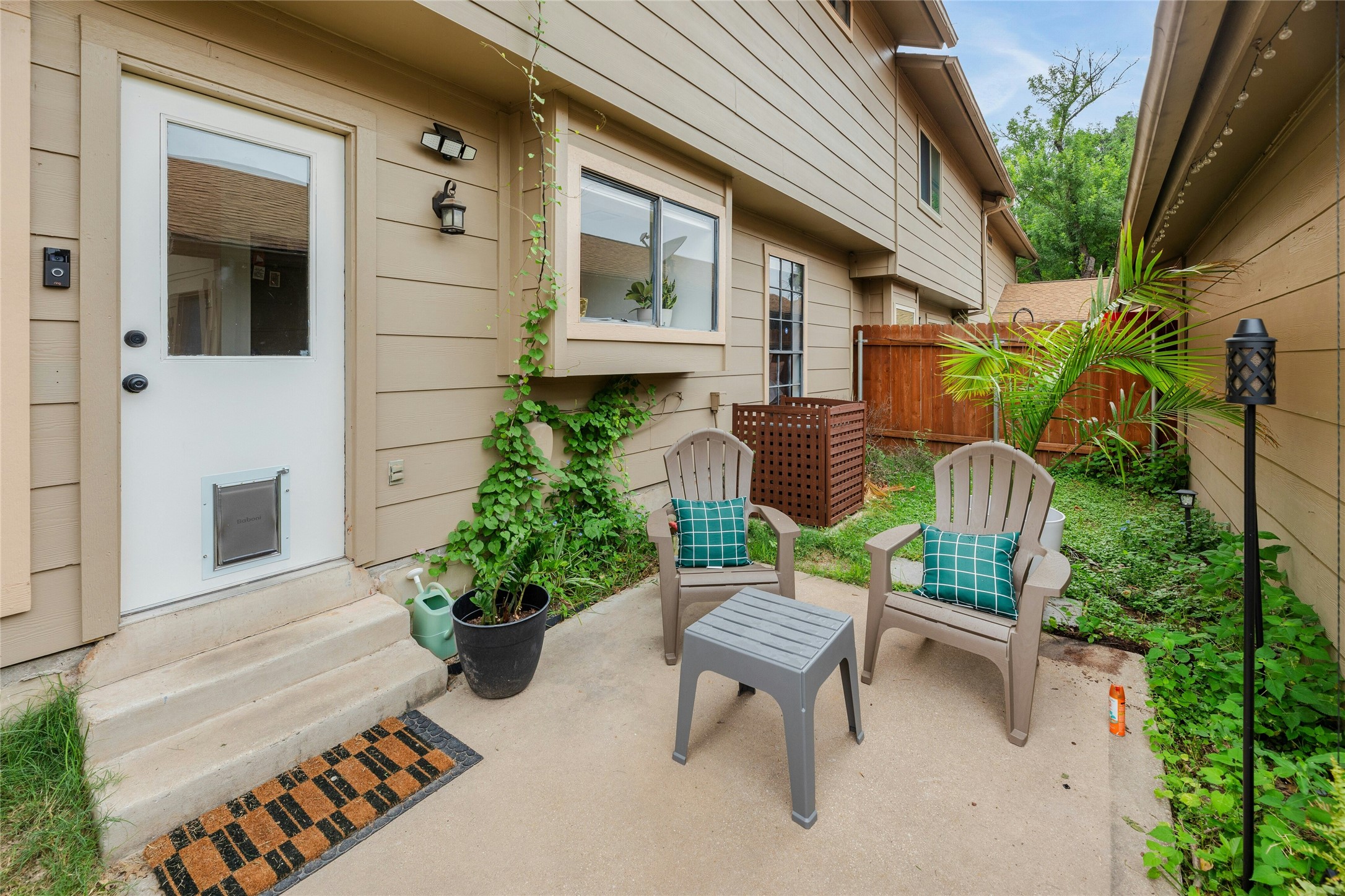 8925 North Plaza, Unit 69 Austin, TX 78753 - Photo 23 of 29 View of patio / terrace featuring entry steps