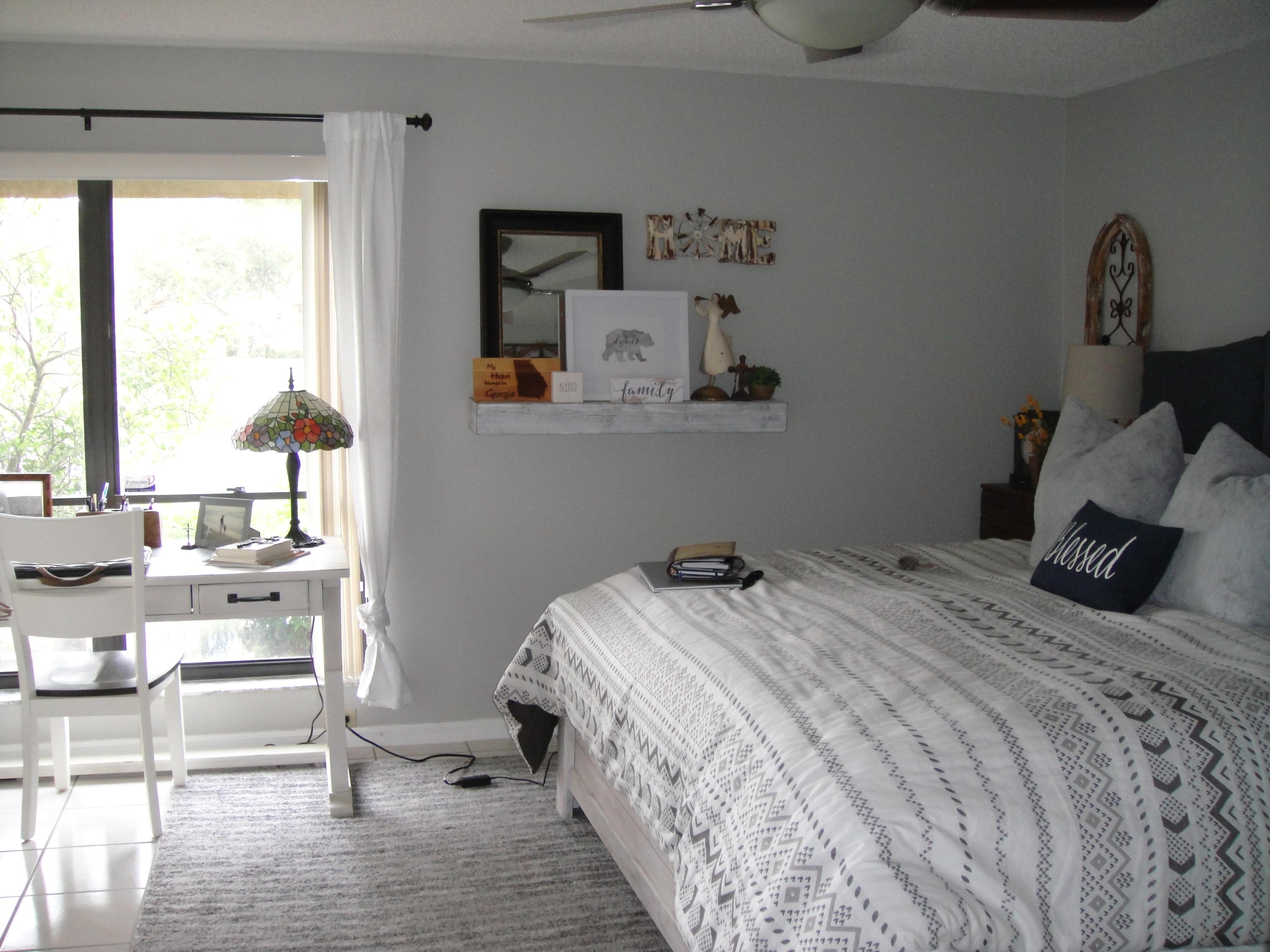 5751 Coach House Circle, Unit B Boca Raton, FL 33486 - Photo 6 of 16 Master Bedroom