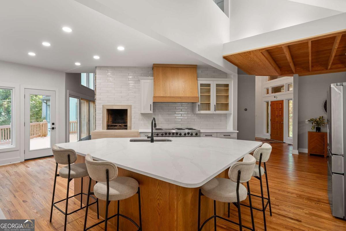 134 Tanner Bluff Athens, GA 30606 - Photo 11 of 45 a view of a dining room with furniture and wooden floor