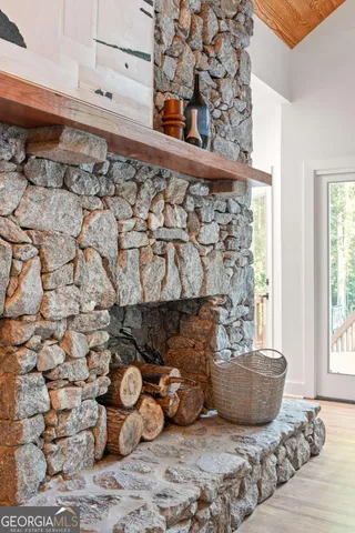 a view of a water heater room