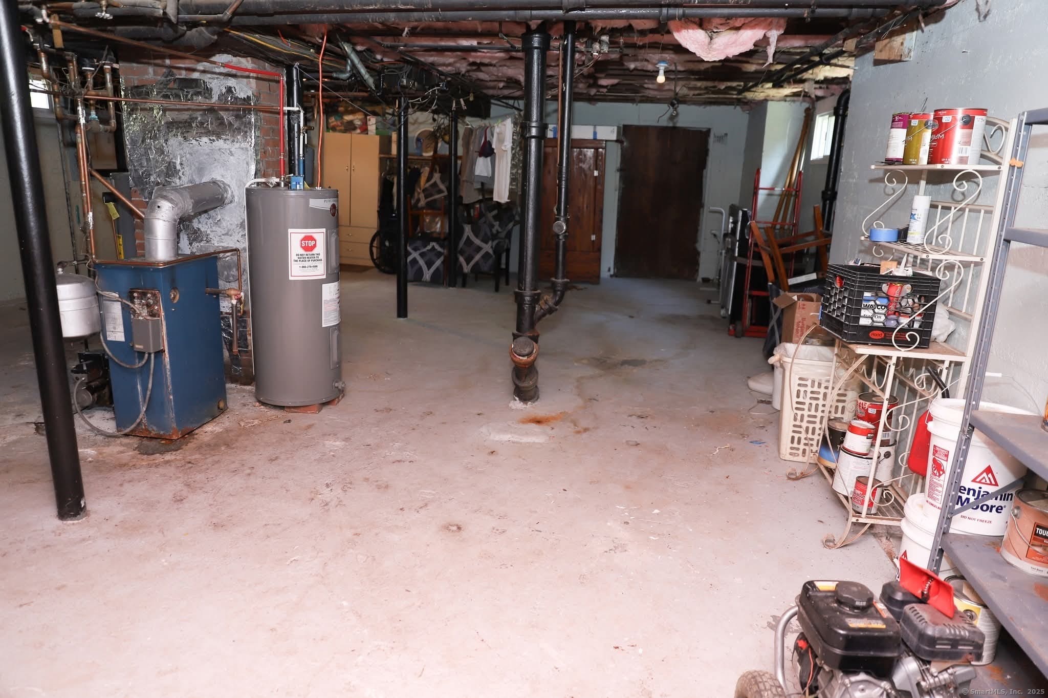 11 Pershing Street Hartford, CT 06112 - Photo 35 of 37 a view of storage and utility room