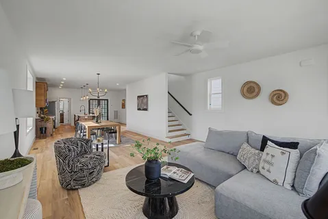a view of a balcony kitchen