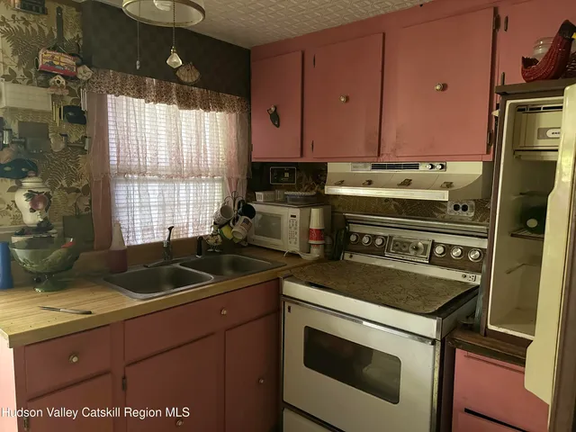 a outdoor space with lots of furniture