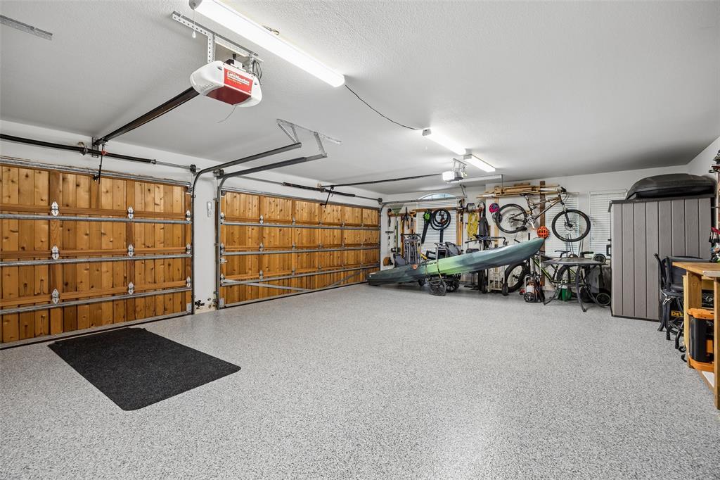 1608 Tuscan Ridge Circle Southlake, TX 76092 - Photo 29 of 36 a view of a garage with furniture
