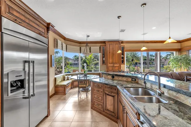 a view of a house with swimming pool