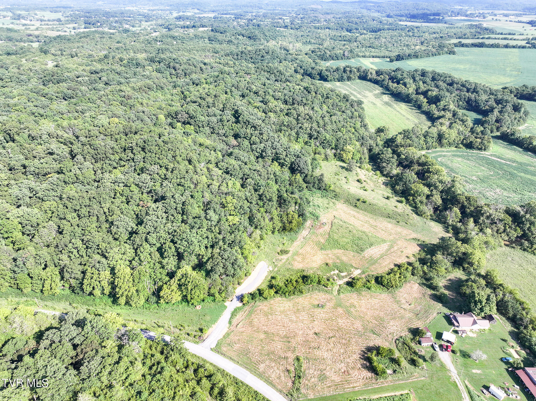 59.06-acre Flea Ridge Road Mohawk, TN 37810 - Photo 2 of 40 DJI_20240811050844_0943_D