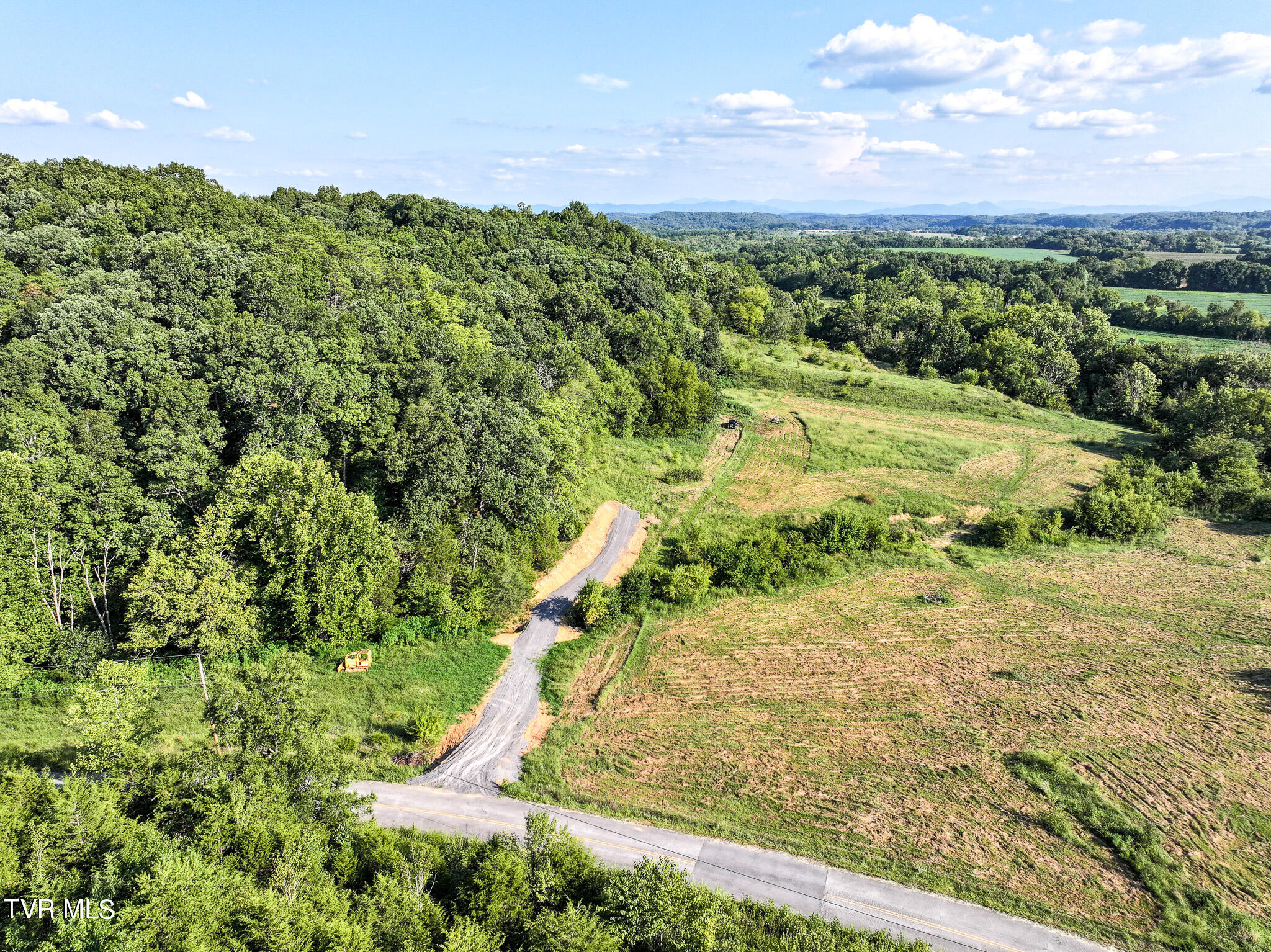 59.06-acre Flea Ridge Road Mohawk, TN 37810 - Photo 39 of 40 DJI_20240811054556_0031_D