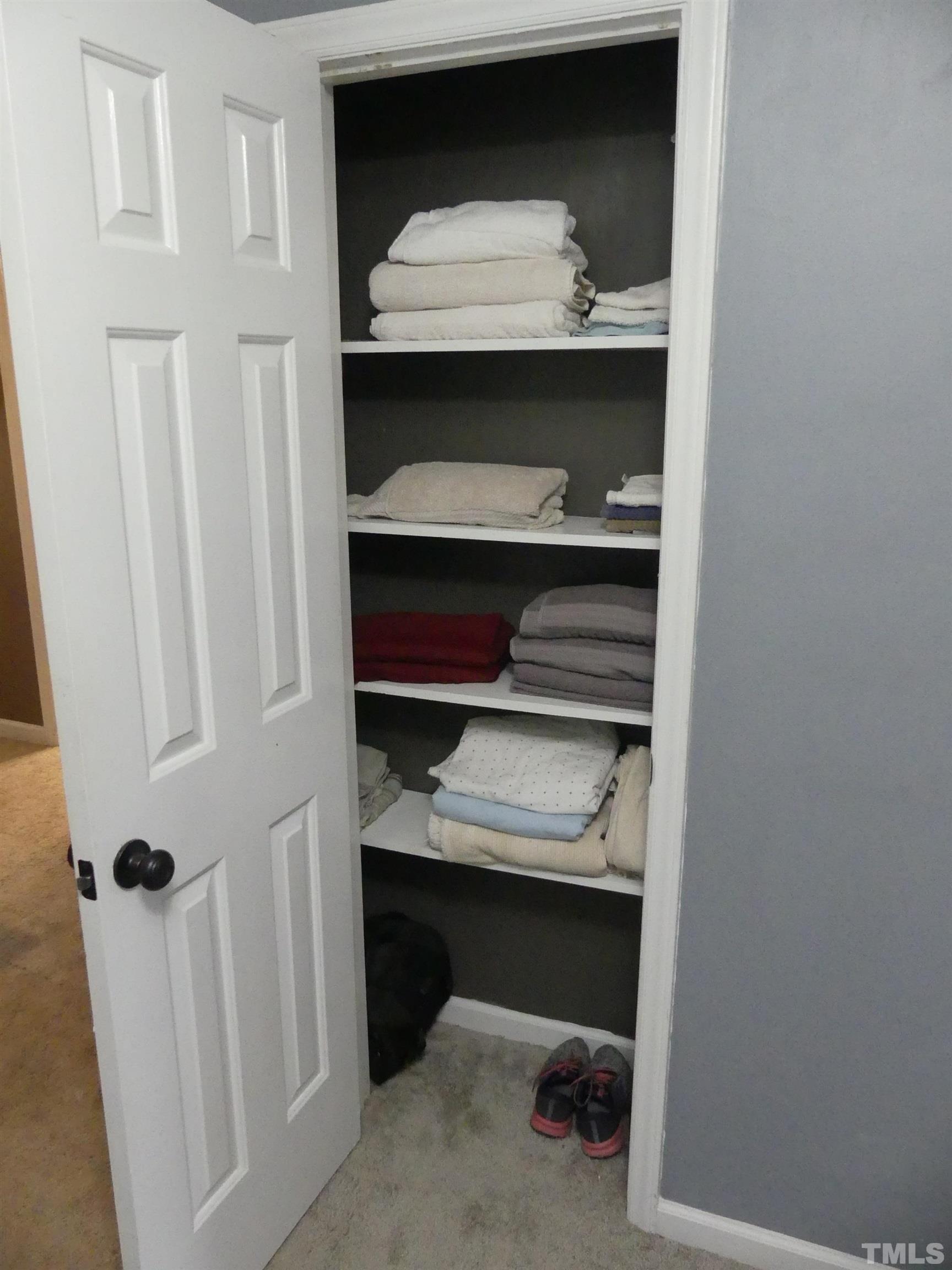 6520 English Oaks Drive Raleigh, NC 27615 - Photo 19 of 21 a room with storage and utility