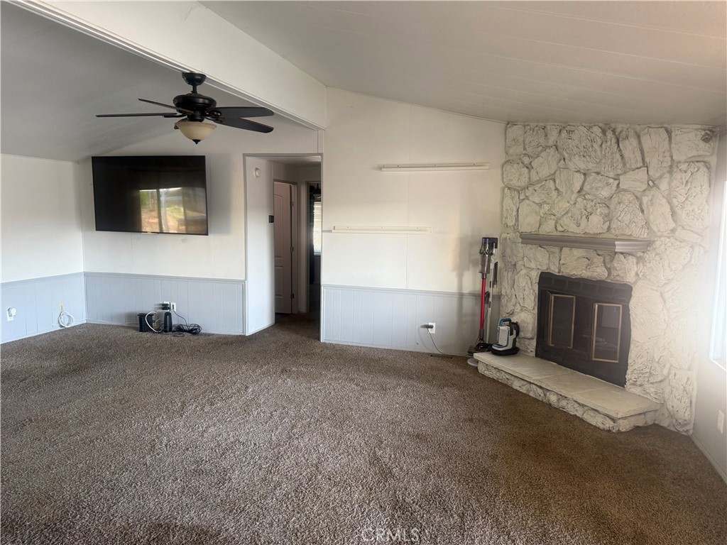 15181 Van Buren, Unit 256 Riverside, CA 92504 - Photo 13 of 34 a view of empty room with a fireplace